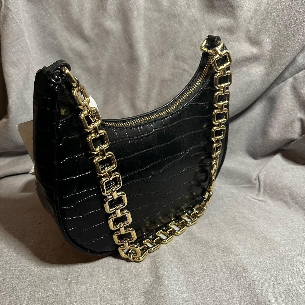Zara mini black purse